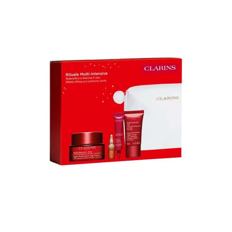 Multi-Intensive COFANETTO Rituale Multi-Intensive - Trattamento viso effetto lifting, Siero antirughe, Contorno occhi, Cofanetto antirughe miniatura 4