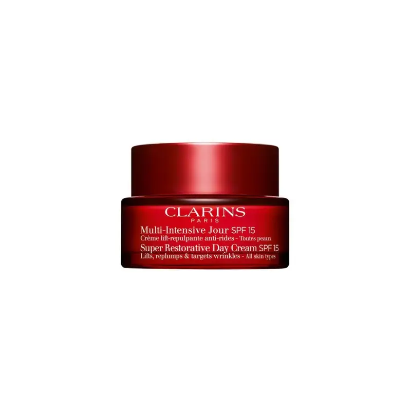 Multi-Intensive Crème Jour SPF15 - Toutes Peaux - Trattamento antietà pelli mature,Trattamento viso effetto lifting,Crema antirughe