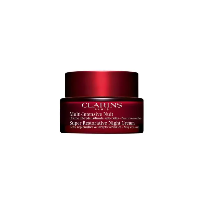 Multi-Intensive Crème Nuit - Peaux Très Sèches - Trattamento antietà pelli mature,Trattamento viso effetto lifting,Crema antirughe