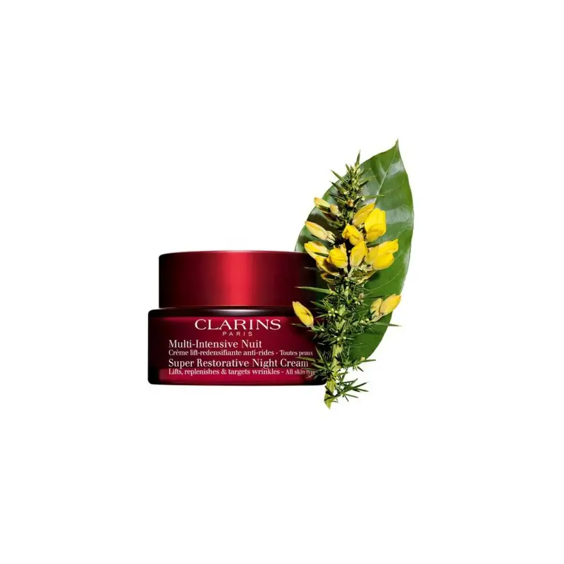 Multi-Intensive Crème Nuit - Toutes Peaux - Trattamento antietà pelli mature, Trattamento viso effetto lifting, Crema antirughe miniatura 2