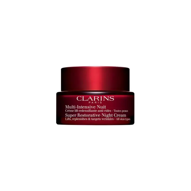 Multi-Intensive Crème Nuit - Toutes Peaux - Trattamento antietà pelli mature,Trattamento viso effetto lifting,Crema antirughe