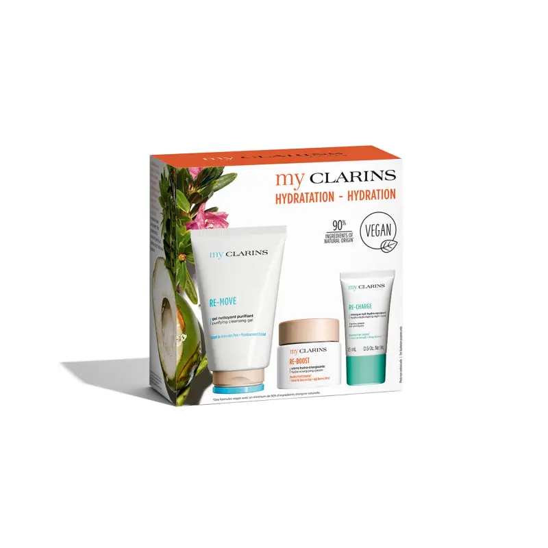 MY CLARINS Kit Idratazione My Clarins - Cofanetto trattamento miniatura 2