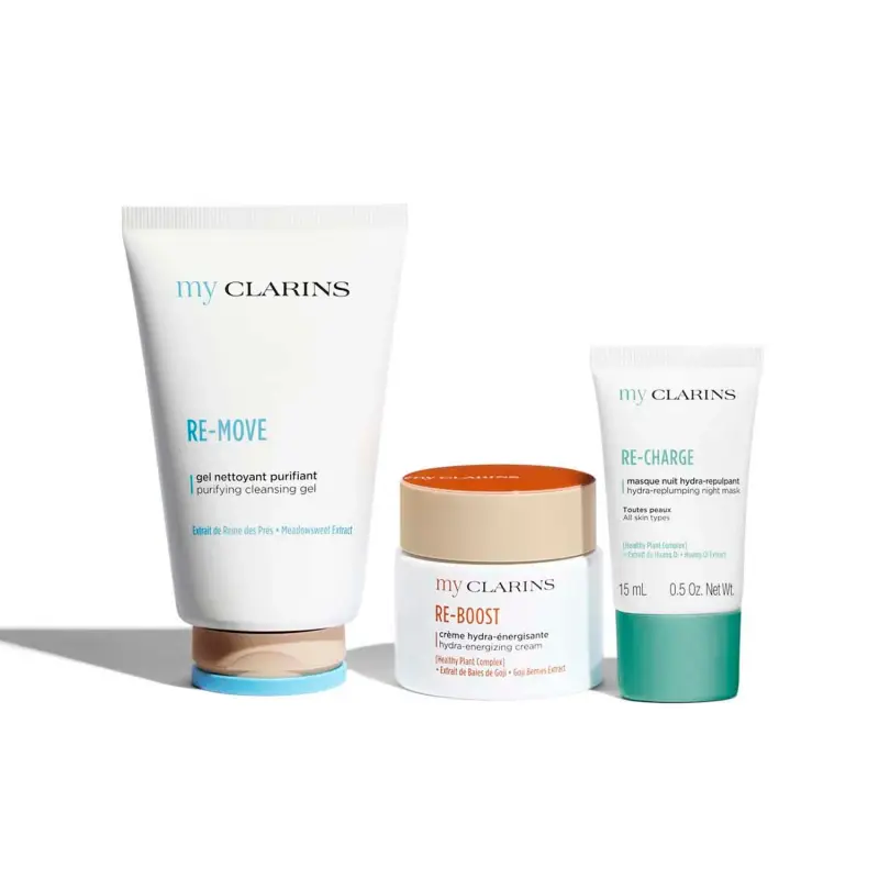 MY CLARINS Kit Idratazione My Clarins - Cofanetto trattamento miniatura 4