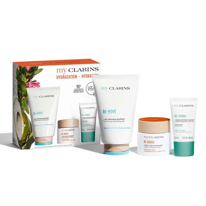 MY CLARINS Kit Idratazione My Clarins - Cofanetto trattamento