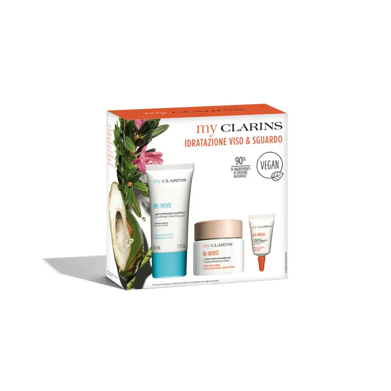 MY CLARINS My Clarins Idratazione Viso & Sguardo - Cofanetto trattamento miniatura 2