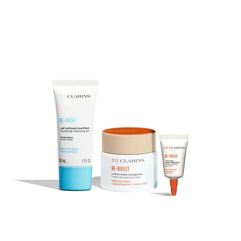 MY CLARINS My Clarins Idratazione Viso & Sguardo - Cofanetto trattamento miniatura 3