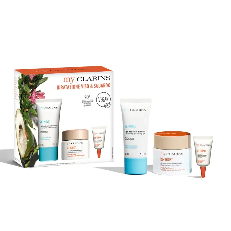MY CLARINS My Clarins Idratazione Viso & Sguardo - Cofanetto trattamento