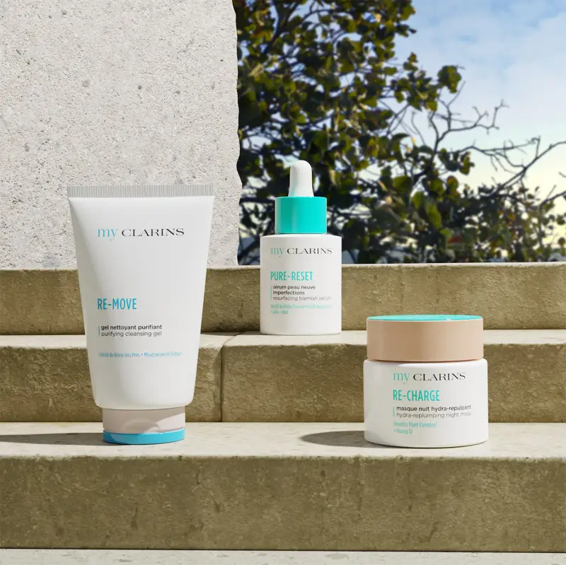 MY CLARINS PURE-RESET Gel Matité Imperfections - Crema viso pelle grassa miniatura 5