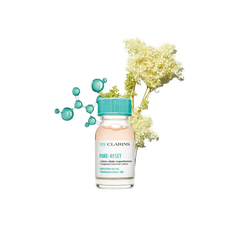 MY CLARINS PURE-RESET Lotion -Ciblée Imperfections - Crema viso pelle grassa miniatura 2