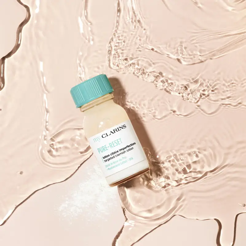MY CLARINS PURE-RESET Lotion -Ciblée Imperfections - Crema viso pelle grassa miniatura 4