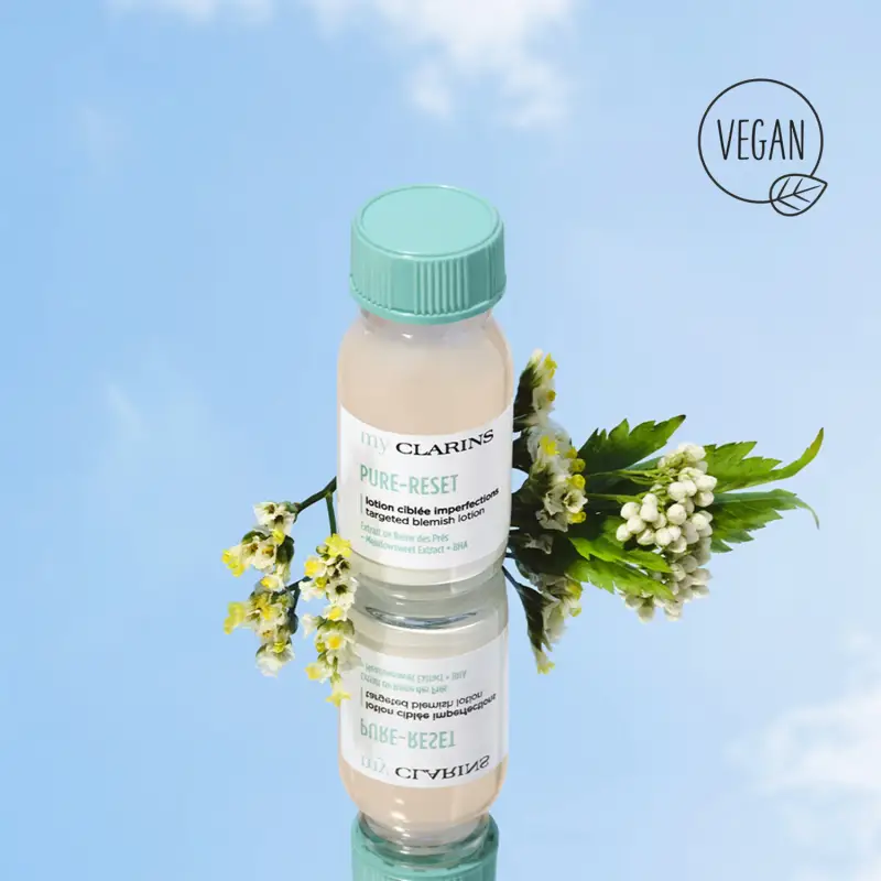 MY CLARINS PURE-RESET Lotion -Ciblée Imperfections - Crema viso pelle grassa miniatura 5