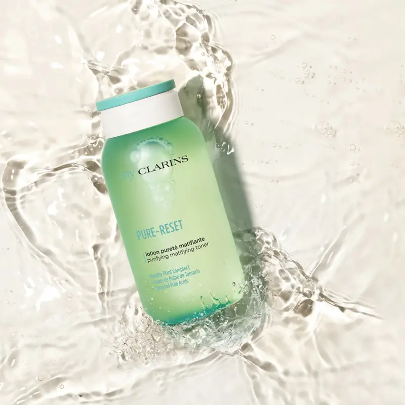 MY CLARINS PURE-RESET Lotion Pureté Matifiante - Crema viso pelle grassa miniatura 4