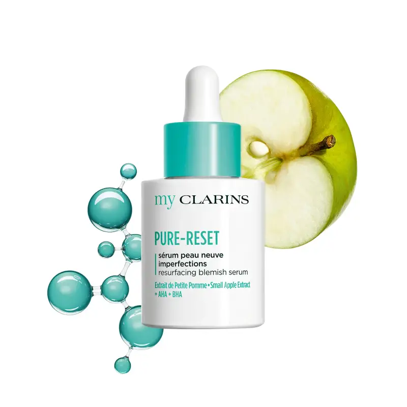 MY CLARINS PURE-RESET Sérum Peau Neuve Imperfections - Siero viso miniatura 2