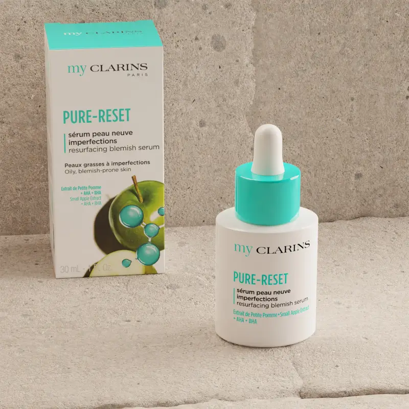 MY CLARINS PURE-RESET Sérum Peau Neuve Imperfections - Siero viso miniatura 4