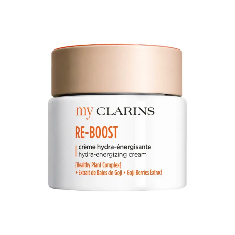 MY CLARINS RE-BOOST Crème Hydra-Énergisante - Crema idratante viso