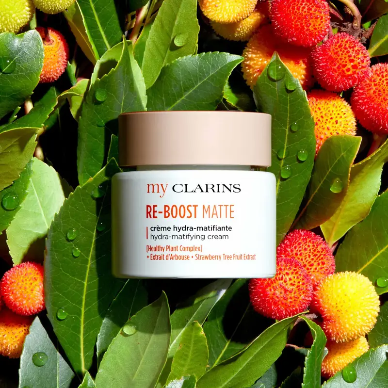 MY CLARINS RE-BOOST MATTE Crème Hydra-Matifiante - Crema idratante viso, Crema viso pelle grassa miniatura 5