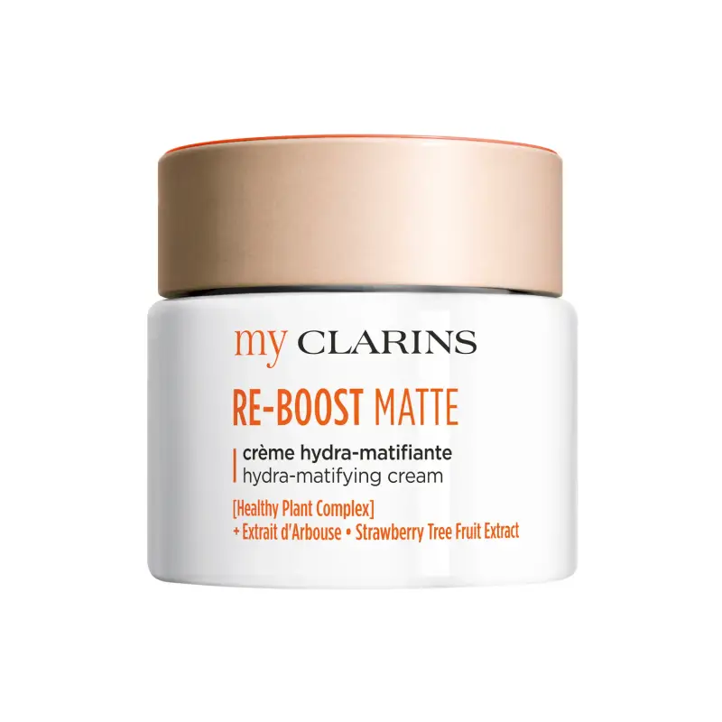 MY CLARINS RE-BOOST MATTE Crème Hydra-Matifiante - Crema idratante viso,Crema viso pelle grassa