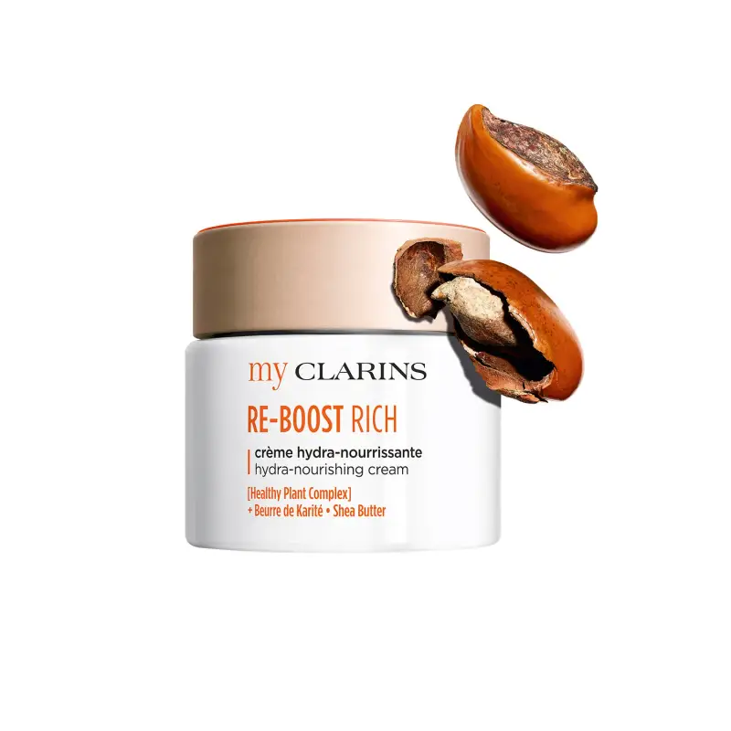 MY CLARINS RE-BOOST RICH Crème Hydra-Nourrissante - Crema viso pelle secca, Crema idratante viso miniatura 2