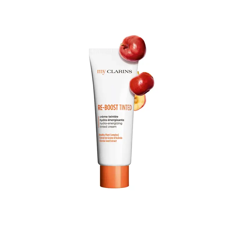 MY CLARINS RE-BOOST TINTED Crème Teintée Hydra-Énergisante - Crema colorata viso miniatura 2