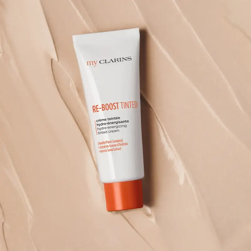 MY CLARINS RE-BOOST TINTED Crème Teintée Hydra-Énergisante - Crema colorata viso miniatura 4