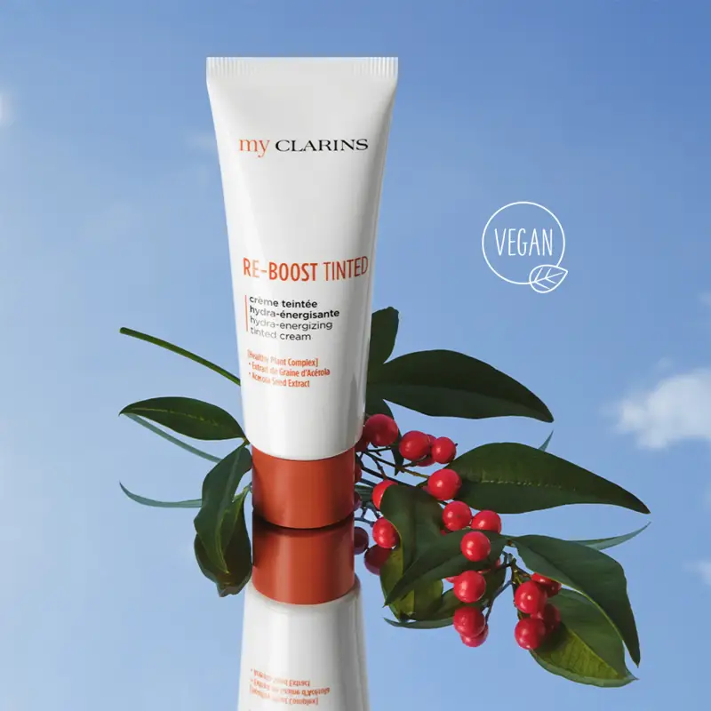 MY CLARINS RE-BOOST TINTED Crème Teintée Hydra-Énergisante - Crema colorata viso miniatura 5