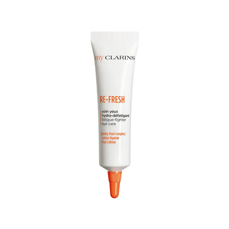 MY CLARINS RE-FRESH Soin Yeux Hydra-Défatigant - Contorno occhi