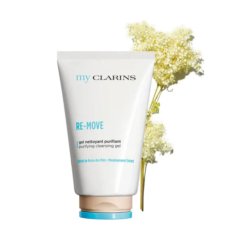 MY CLARINS RE-MOVE Gel Nettoyant Purifiant - Gel detergente viso miniatura 2