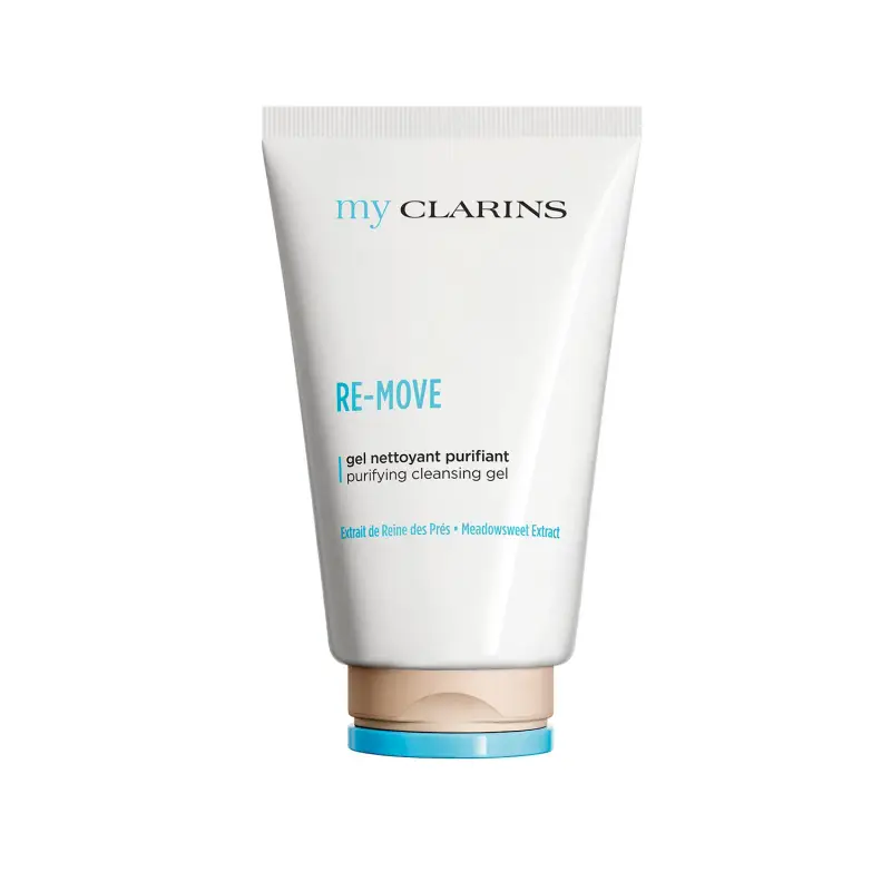 MY CLARINS RE-MOVE Gel Nettoyant Purifiant - Gel detergente viso