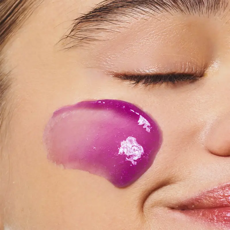 MY CLARINS REVEAL Gommage Violet Douceur Éclat - Peeling e gommage viso miniatura 3