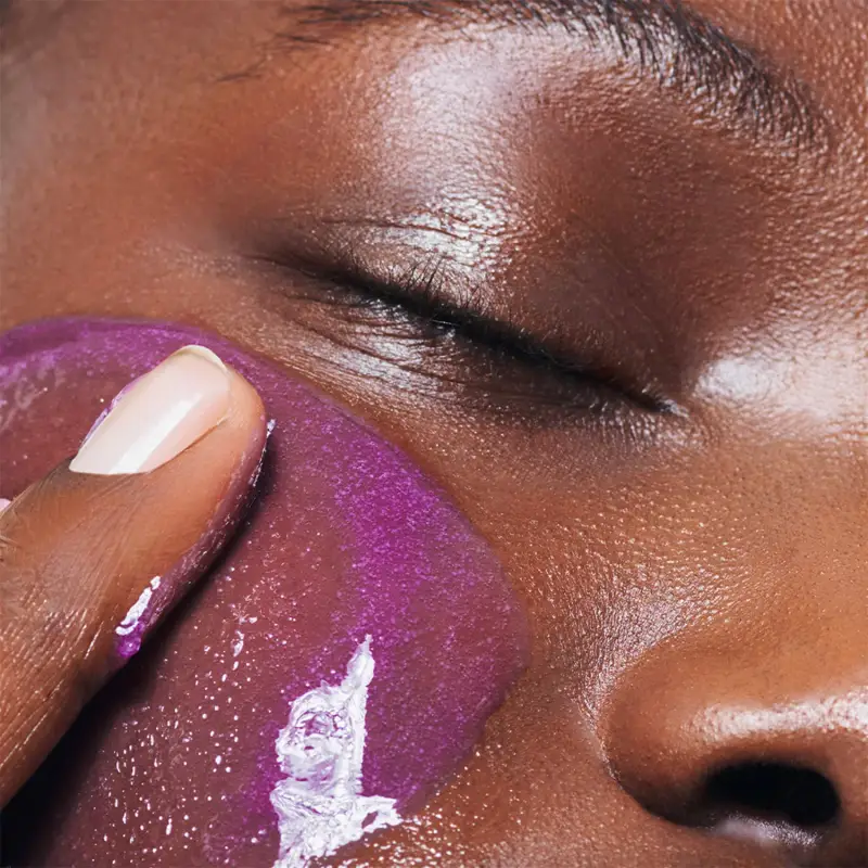 MY CLARINS REVEAL Gommage Violet Douceur Éclat - Peeling e gommage viso miniatura 4