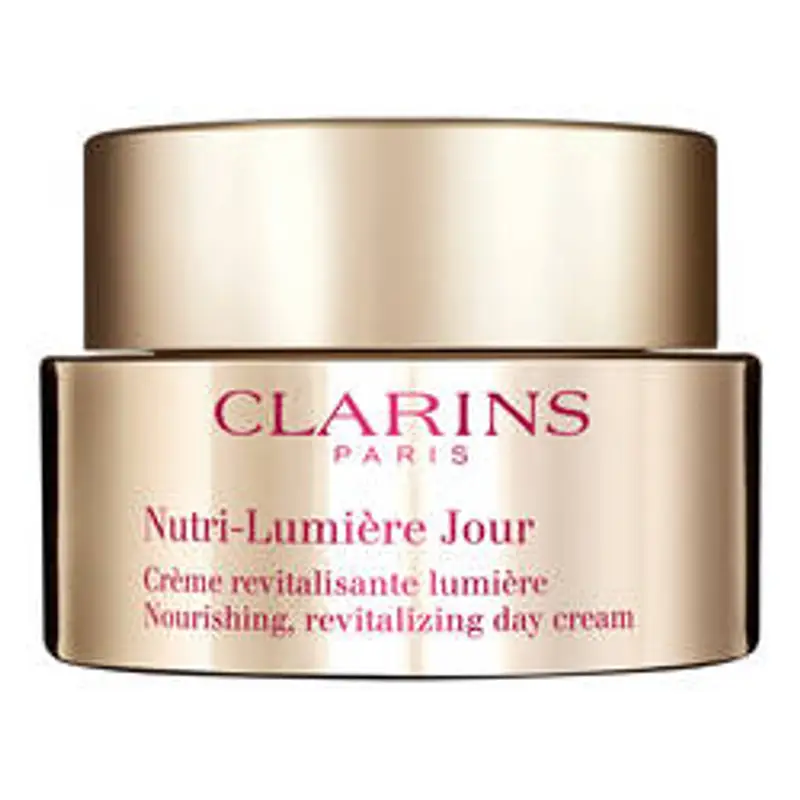 Clarins Nutri-Lumiere Creme Day Cream Silver 50ML