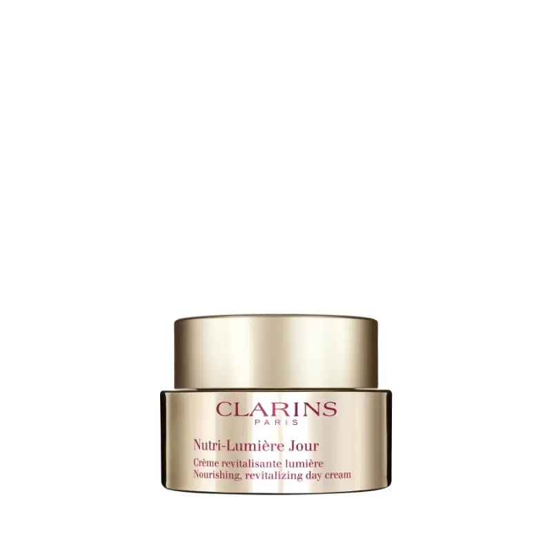 Nutri-Lumière Crème Jour - Trattamento antietà pelli mature,Crema antirughe,Crema viso pelle secca,Crema idratante viso,Crema viso giorno il