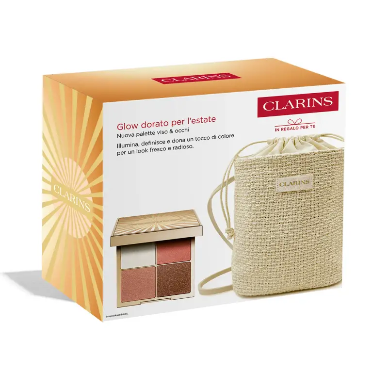 Occhi Cofanetto Glow dorato per l'estate - Palette viso & occhi - Palette, Cofanetti make up miniatura 3