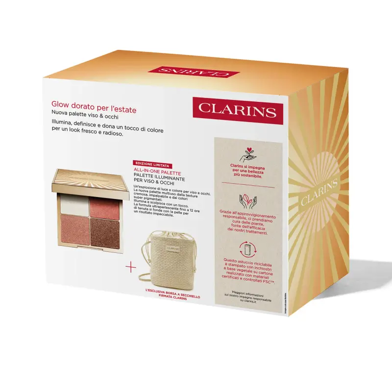 Occhi Cofanetto Glow dorato per l'estate - Palette viso & occhi - Palette, Cofanetti make up miniatura 4