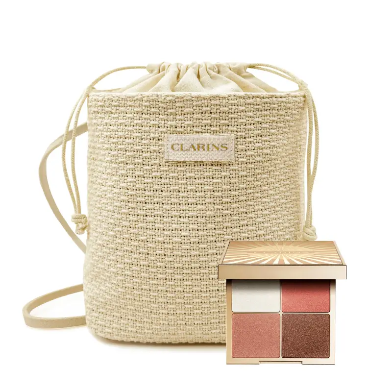 Occhi Cofanetto Glow dorato per l'estate - Palette viso & occhi - Palette,Cofanetti make up