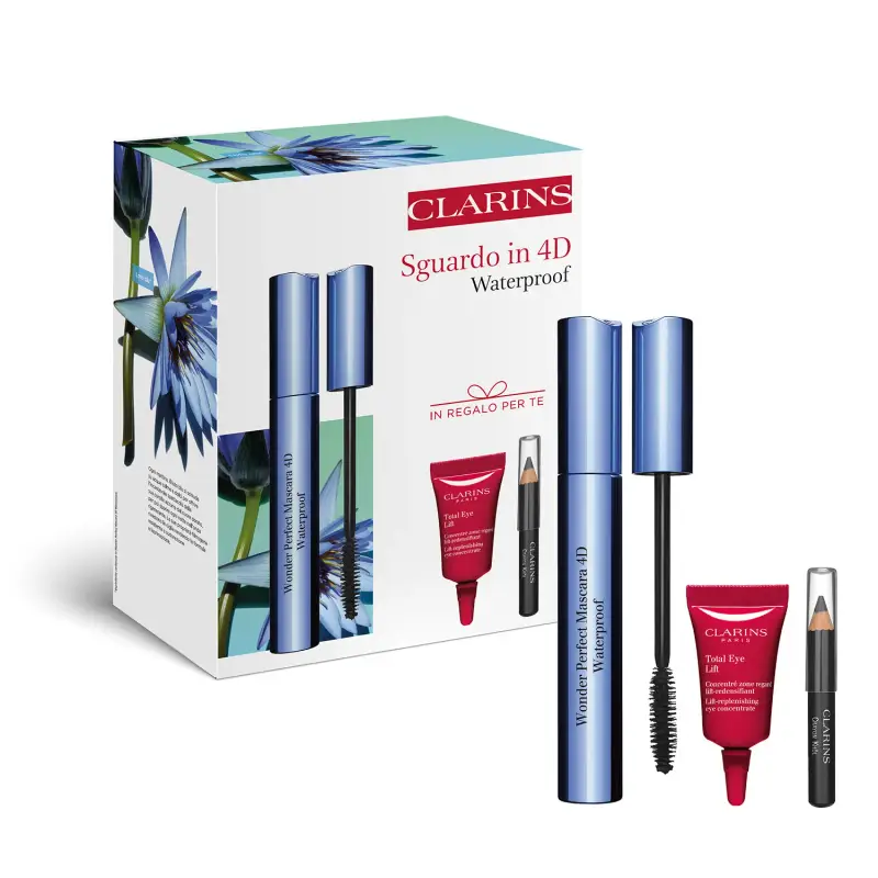 Occhi Kit Sguardo in 4D - Waterproof - Mascara, Cofanetti make up miniatura 3