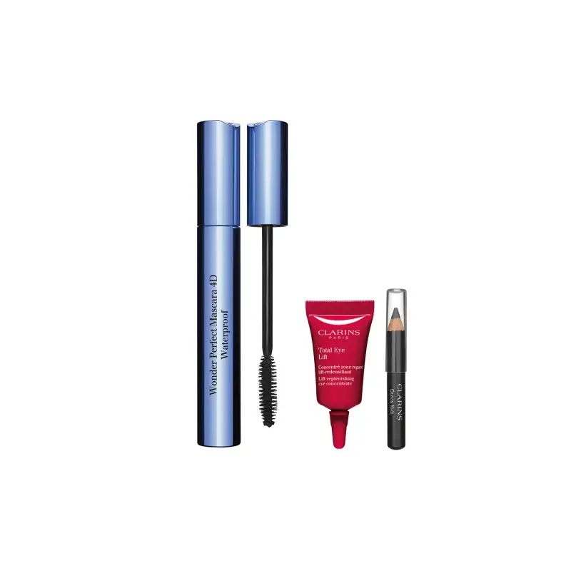 Occhi Kit Sguardo in 4D - Waterproof - Mascara, Cofanetti make up miniatura 4