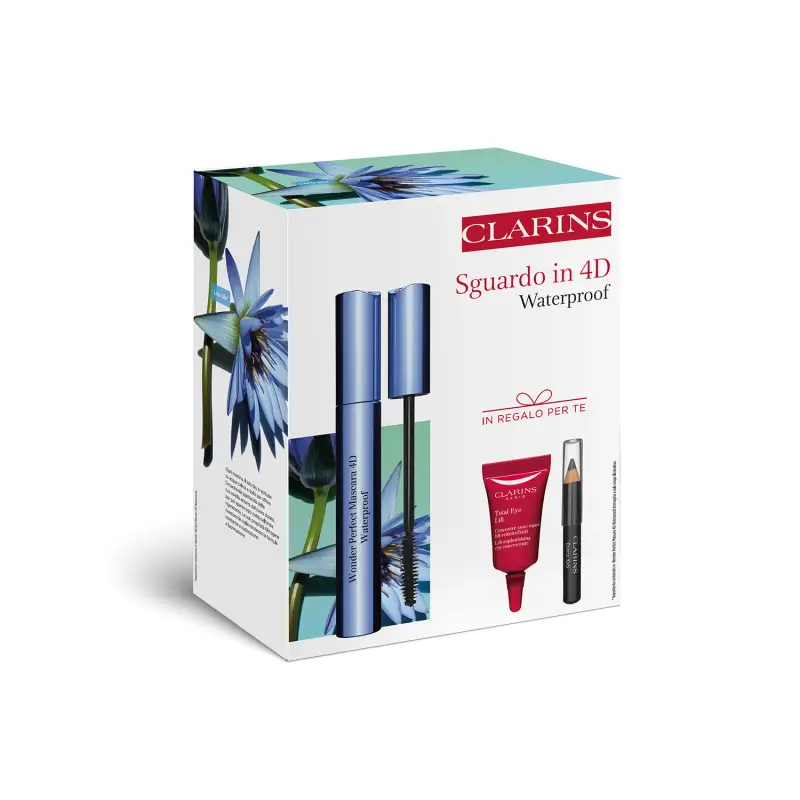 Occhi Kit Sguardo in 4D - Waterproof - Mascara,Cofanetti make up