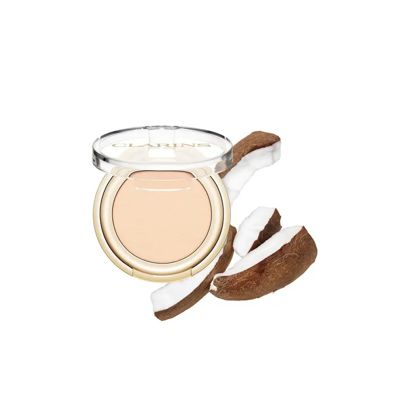 Occhi Ombre Skin 01-MATTE IVORY - Ombretti miniatura 3