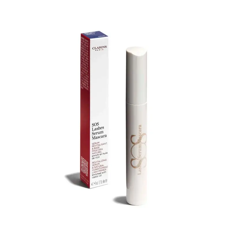 Occhi SOS Lashes Serum Mascara 01 Caramel - Mascara, Siero per ciglia miniatura 4