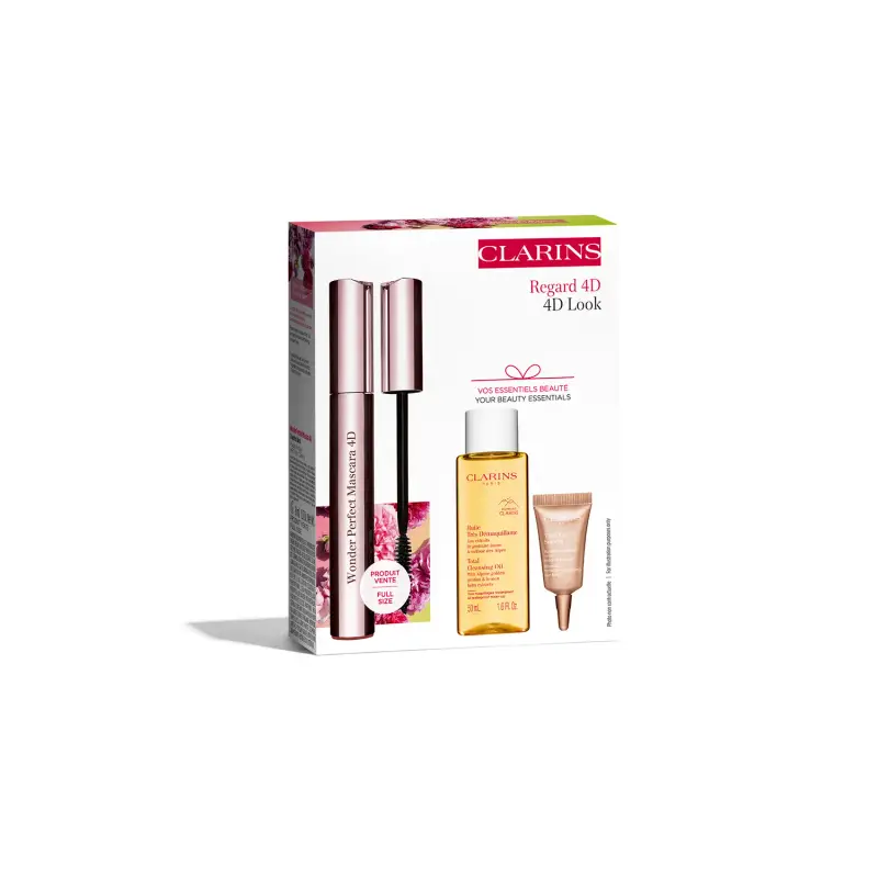 Occhi Value Pack Wonder Perfect Mascara 4D - Mascara, Cofanetti make up miniatura 3