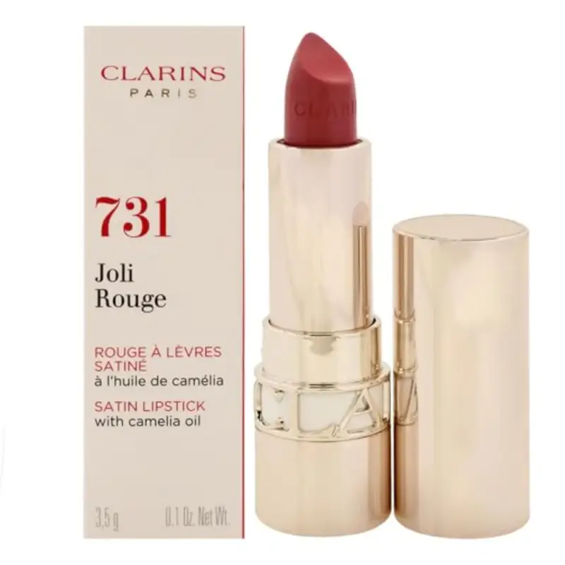 Rossetto idratante Clarins Joli Rouge 3,5 g - Tonalità 731 Rose Berry