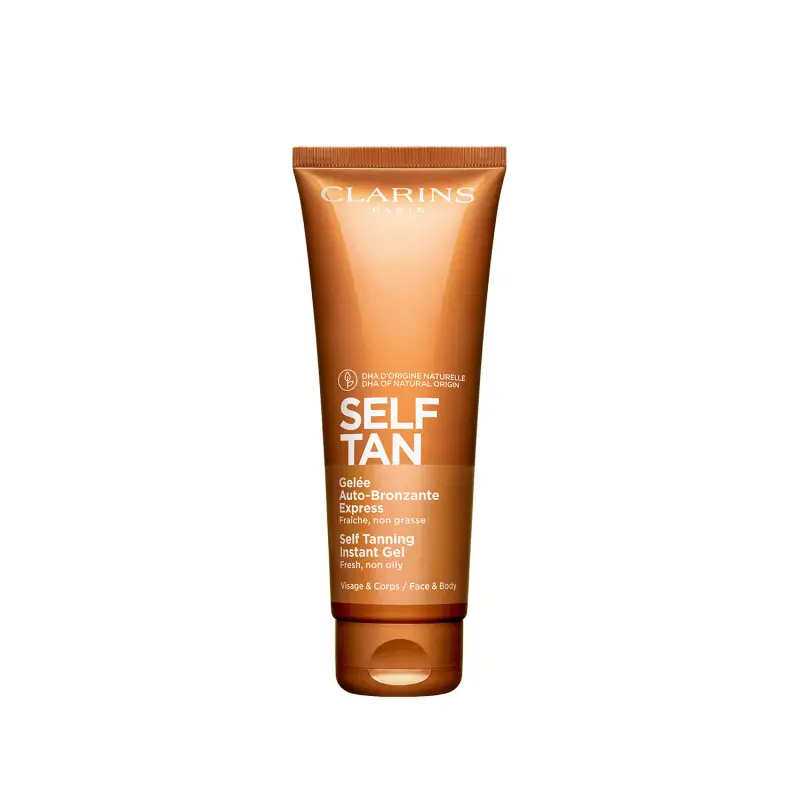 Self Tan Gelée Auto-Bronzante Express - Autoabbronzante viso,Crema autoabbronzante
