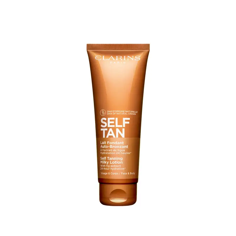 Self Tan Lait Fondant Auto-Bronzant - Autoabbronzante viso,Crema autoabbronzante
