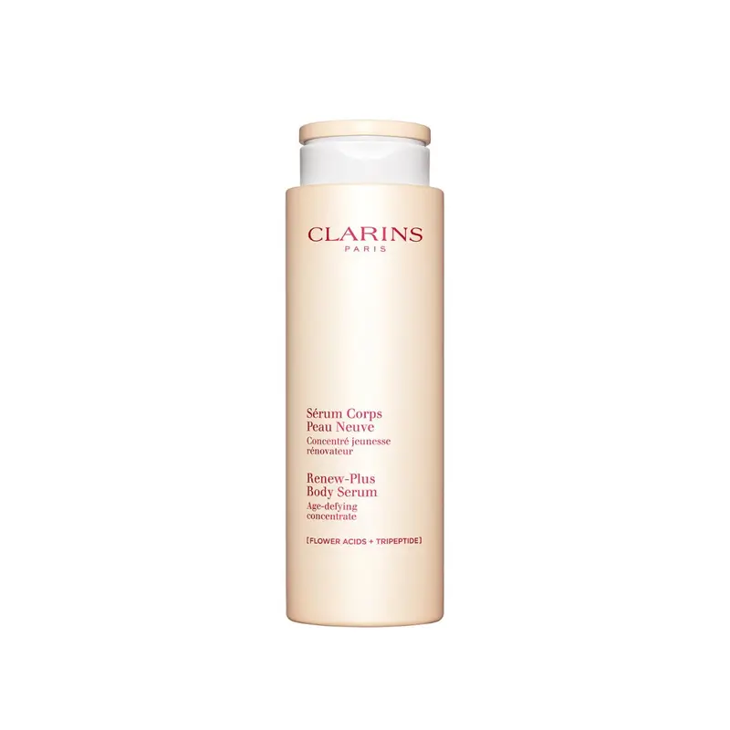 Clarins Serum Corps Peau Neuve 200ML - NEW PACK