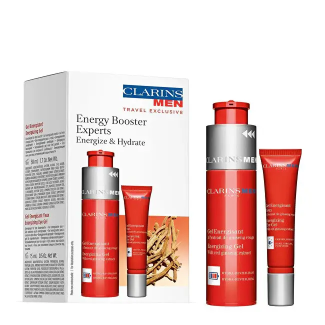 Set regalo per la cura della pelle Energy Booster Experts