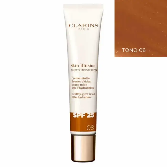 Skin Illusion Crema Idratante Colorata Spf25 08 40ml
