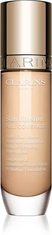 Skin Illusion Hydrating fondotinta ad alta coprenza colore 100 3N 30 ml