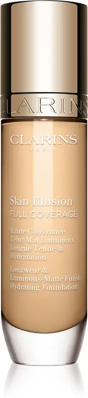 Skin Illusion Hydrating fondotinta ad alta coprenza colore 100 4N 30 ml