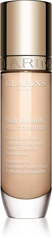 Skin Illusion Hydrating fondotinta ad alta coprenza colore 100 5W 30 ml